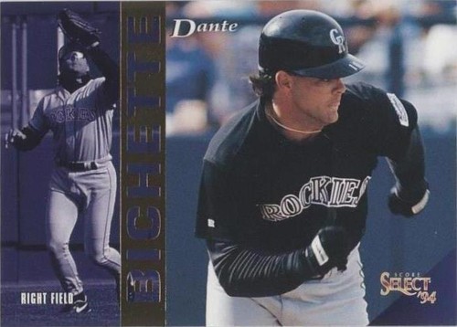1994 Score Select - Dante Bichette #147