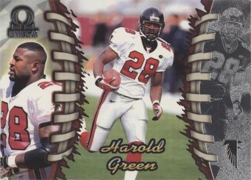 1998 Pacific Omega Harold Green #11