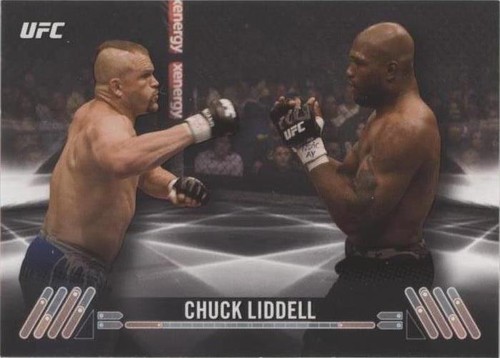 2017 Topps UFC Knockout - Chuck Liddell #10