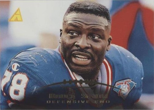 1995 Pinnacle Bruce Smith #5