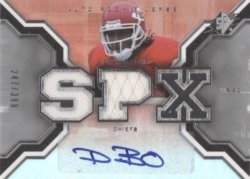 2007 SPx Dwayne Bowe #200