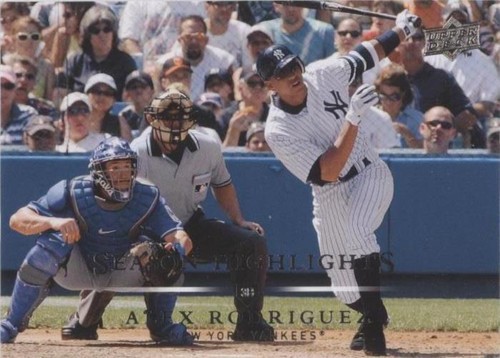 2008 Upper Deck - Alex Rodriguez #381
