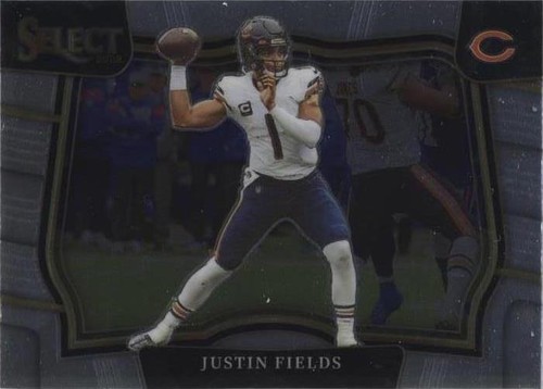 2022 Panini Select Justin Fields #410