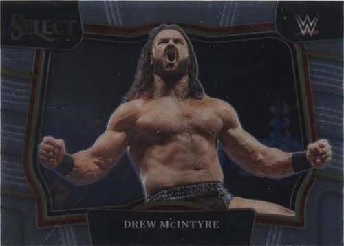 2023 Panini Select WWE - Drew McIntyre #281