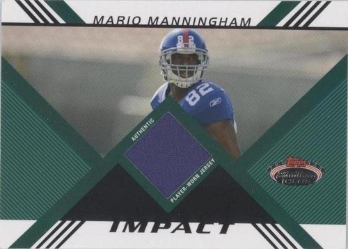 2008 Topps Stadium Club Mario Manningham #IR-MM