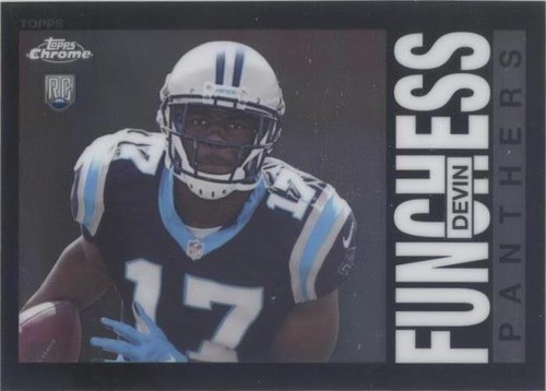 2015 Topps Chrome Devin Funchess #T60RC-DF
