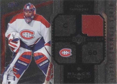2005-06 Upper Deck Black Diamond - Jose Theodore #J-JO