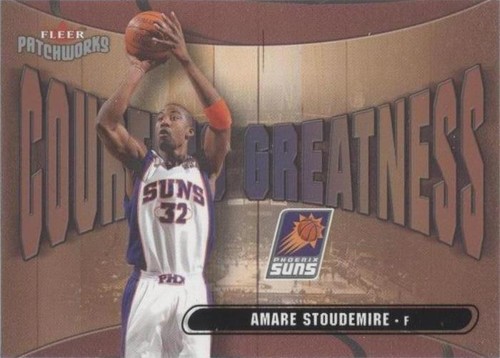 2003-04 Fleer Patchworks - Amar'e Stoudemire #20 CG