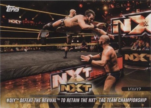 2018 Topps WWE NXT - Diy #24