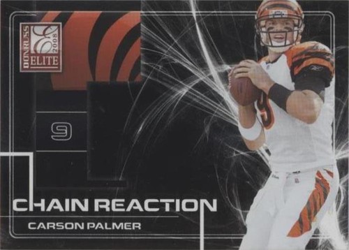 2008 Donruss Elite Carson Palmer #CR-13