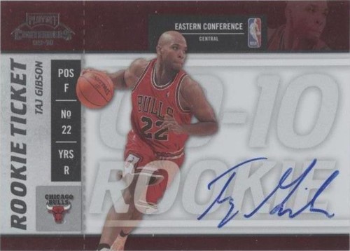 2009-10 Playoff Contenders - Taj Gibson #123