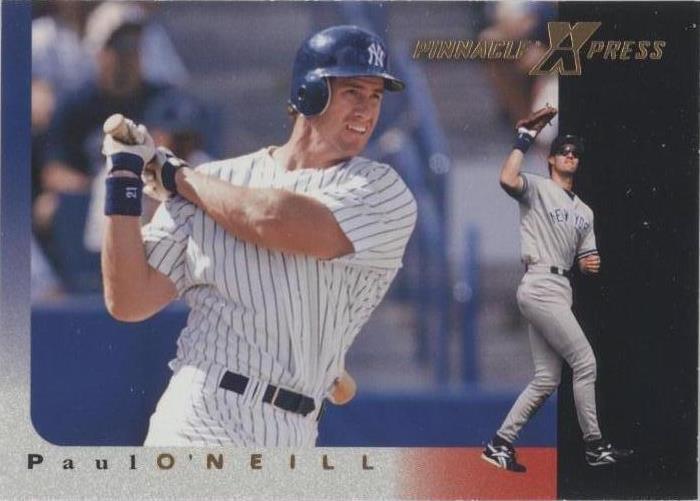 1997 Pinnacle X-Press - Paul O'Neill #43