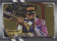 2021 Topps Chrome Formula 1 - Sergio Perez #153