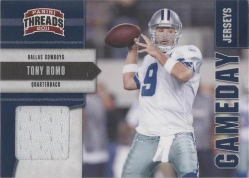 2011 Panini Threads Tony Romo #25