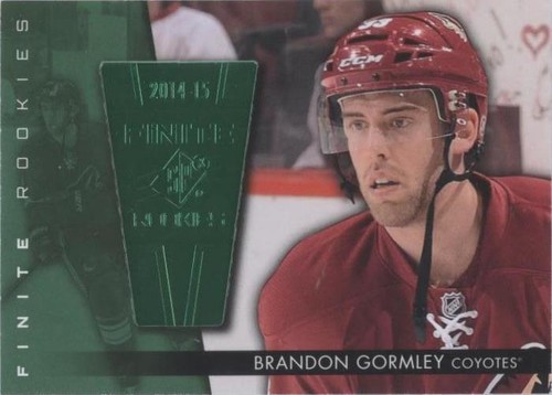 2014-15 SPx - Brandon Gormley #13