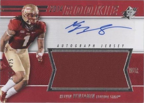 2014 SPx Kelvin Benjamin #57