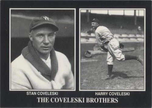1994 The Sporting News Conlon Collection - Harry Coveleski Stan Coveleski #1172
