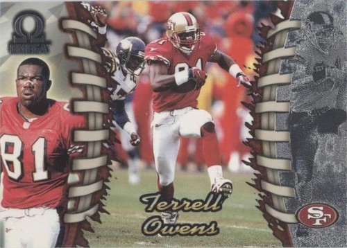 1998 Pacific Omega Terrell Owens #214