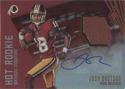 2016 Panini Phoenix Josh Doctson #HRS-JD