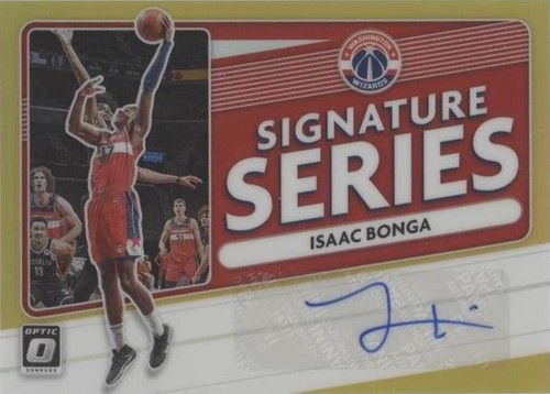 2020-21 Panini Donruss Optic - Isaac Bonga #SS-ASB