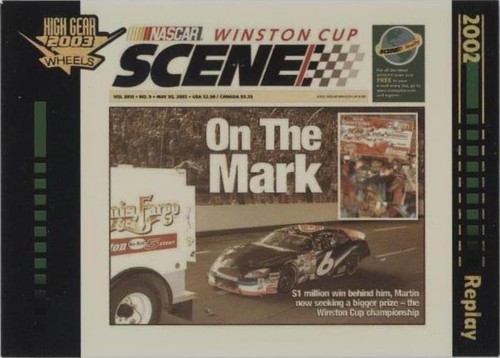 2003 Wheels High Gear - Mark Martin #F60