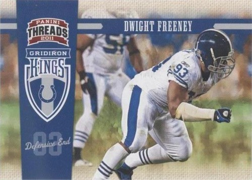 2011 Panini Threads Dwight Freeney #12