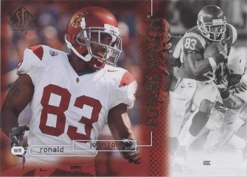 2011 SP Authentic Ronald Johnson #143
