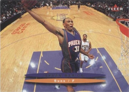 2003-04 Fleer Ultra - Shawn Marion #53