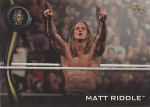 2019 Topps WWE NXT - Matt Riddle #30