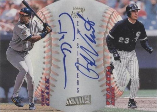 メジャーリーグ　カード　Tony Clark 1996 #42 Tony Clark Topps Stadium Club Baseball Tigers | eBay