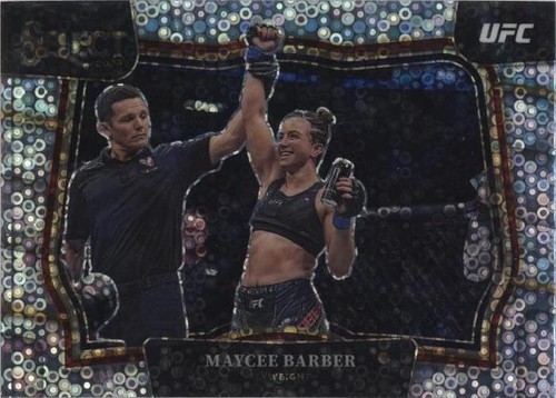 2023 Panini Select UFC - Maycee Barber #243