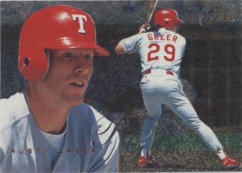 1995 Flair - Rusty Greer #89