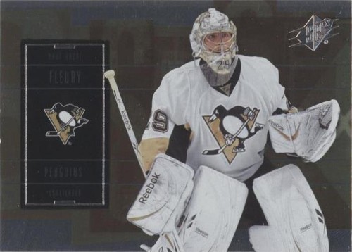 2009-10 SPx - Marc-Andre Fleury #17