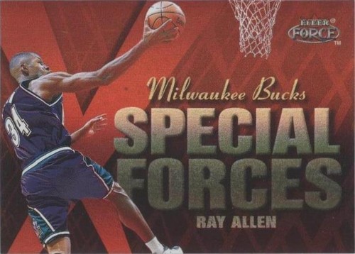 1999-00 Fleer Force - Ray Allen #6SF
