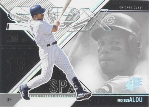 2003 SPx - Moises Alou #27