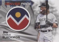 2022 Topps Series 1 - Charlie Blackmon #CFP-CB