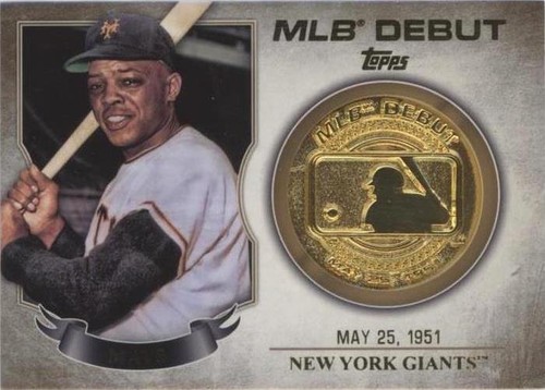 2016 Topps - Willie Mays #MDM-WM