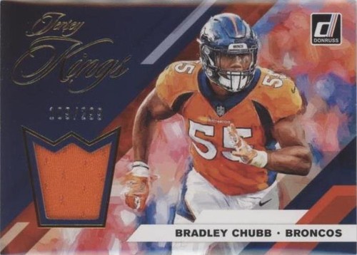 2019 Panini Donruss Bradley Chubb #JK-11