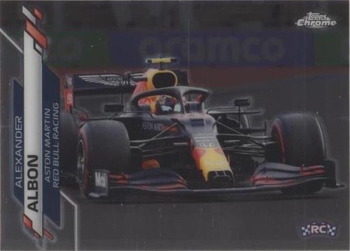 その他 Topps chrome F1 Albon RC Refractor PSA9 2020 Topps Chrome Formula 1 Racing Chrome Refractor RC