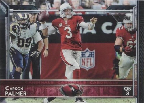 2015 Topps Carson Palmer #42