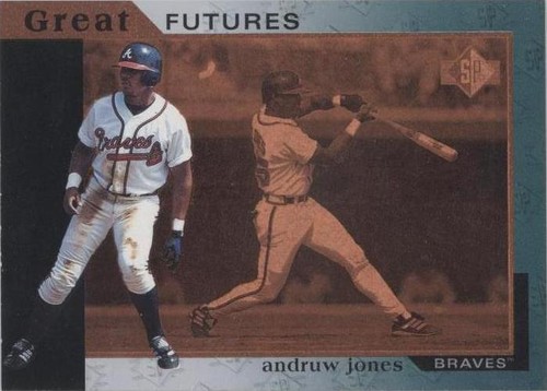 1997 SP - Andruw Jones #1