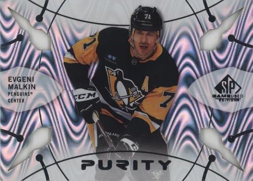 2022-23 Upper Deck SP Game Used - Evgeni Malkin #P-3