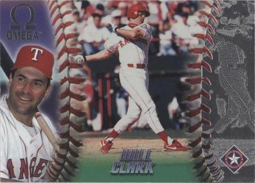 1998 Pacific Omega - Will Clark #236