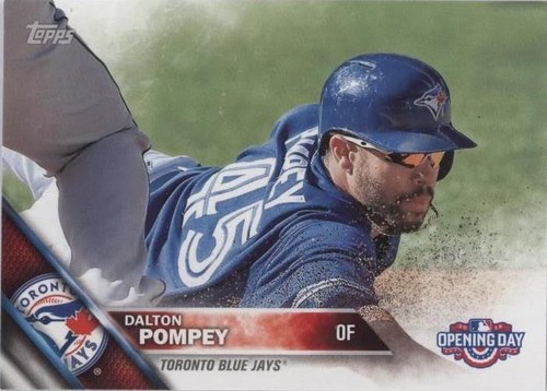 2016 Topps Opening Day - Dalton Pompey #OD-64
