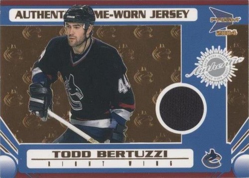 2003-04 Pacific Prism - Todd Bertuzzi #146
