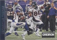 2012 Panini Gridiron Demaryius Thomas #57
