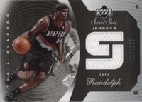 2005-06 Upper Deck Sweet Shot - Zach Randolph #SSJ-ZR