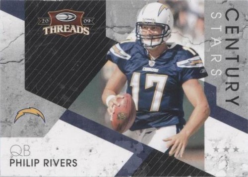 2009 Donruss Threads Philip Rivers #14