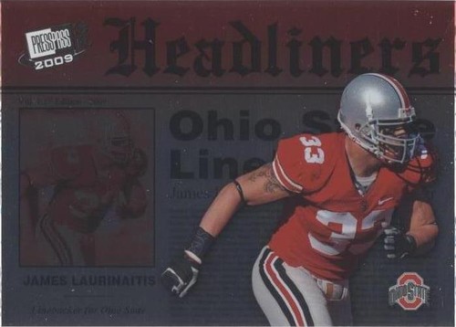 2009 Press Pass Signature Edition James Laurinaitis #HL-31