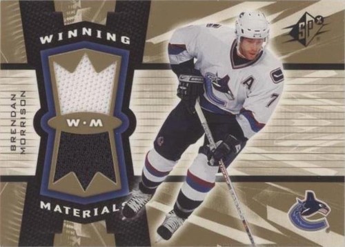 2006-07 SPx - Brendan Morrison #WM-MO